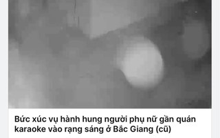 Đi thể dục qua quán karaoke, người phụ nữ bất ngờ bị quản lý xông ra đánh tới tấp