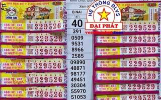 Xổ số miền Nam: Đại lý đang tìm người trúng độc đắc 23 tờ vé số ở TPHCM