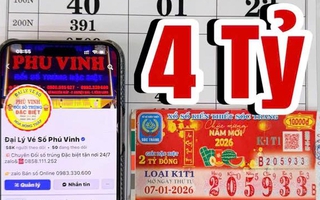 Xổ số miền Nam: Chiều 8-1, lộ diện thêm thanh niên trúng độc đắc