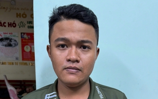 Công an TPHCM truy xét nóng tên cướp trên đường Quang Trung