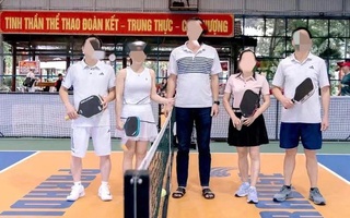 Bí thư xã bỏ lớp bồi dưỡng để đánh giải Pickleball: Đề nghị không tái cử Chủ tịch HĐND