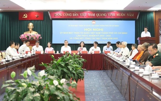 Ủy ban MTTQ Việt Nam TPHCM phát huy vai trò giám sát, phản biện xã hội