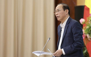 Báo động bụi mịn, Bộ NN-MT đề nghị các địa phương "tăng cường rửa đường"