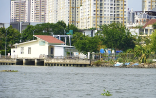 TPHCM: Xử lý 108 trường hợp lấn chiếm sông, kênh rạch