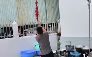 Người đàn ông đốt pháo nổ mừng tân gia rồi quay clip đăng Facebook