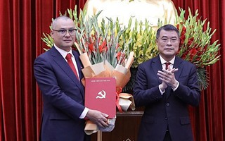 Ông Phạm Đại Dương được Bộ Chính trị chỉ định giữ chức Bí thư Tỉnh ủy Phú Thọ