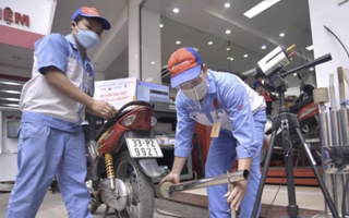 Quy định về kiểm định khí thải, hơn 70 triệu mô tô, xe máy đang lưu hành cần chú ý