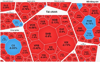 Chứng khoán ngày 9-1: VN-Index tăng hơn 12 điểm, cổ phiếu bất động sản bị bán tháo