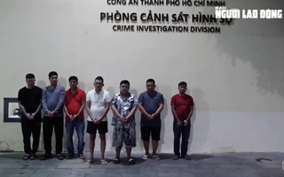 Danh sách 7 đàn em của Được Đất Bắc vừa bị bắt, là ai?