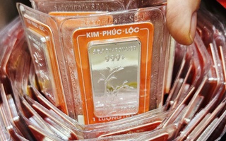 Giá bạc hôm nay 9-1: Tiếp tục giảm mạnh