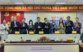 Tỉnh Lâm Đồng ký kết thoả thuận hợp tác truyền thông với Báo Người Lao Động