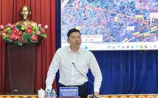 Giải phóng mặt bằng đường cao tốc TPHCM - Thủ Dầu Một - Chơn Thành: Không thể thay đổi giá đất