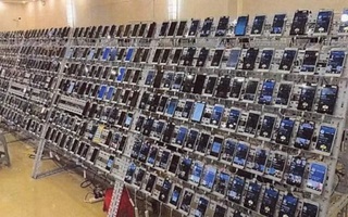 Quy mô khủng khiếp của “trang trại điện thoại” dưới tay "ông trùm" Chen Zhi