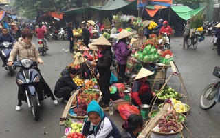 Quyết liệt xóa sổ chợ cóc