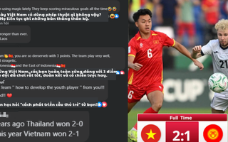 CĐV Đông Nam Á: "Thái Lan học cách phát triển cầu thủ trẻ này; Việt Nam có dùng phép thuật gì không"