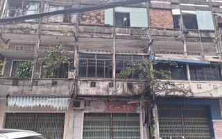 Lộ trình di dời các khu nhà tập thể cũ tại Quy Nhơn