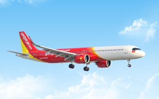Bay nội địa Vietjet sẽ làm thủ tục tại Sảnh A, nhà ga T1, sân bay Tân Sơn Nhất
