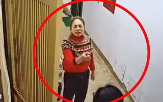 Công an xác minh vụ hành hung phụ nữ tại chung cư ở Hà Nội