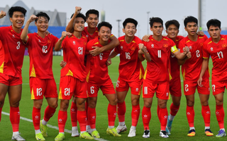 Khuất Văn Khang nói gì khi "phá lưới" U23 Kyrgyzstan?