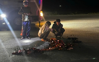 Thanh niên tử vong trên Quốc lộ 1, nghi liên quan xe tải chở quặng