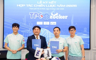 Lễ công bố Giải bóng đá 6 người toàn quốc năm 2026