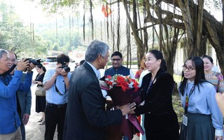 Ấn Độ sẵn sàng đồng hành cùng Việt Nam bảo tồn Mỹ Sơn