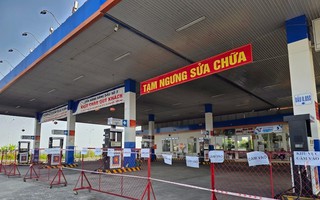 Công an theo dõi, nắm tình hình vụ tranh chấp trạm xăng dầu ở cao tốc TPHCM-Long Thành-Dầu Giây
