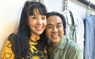 NSND Lan Hương hội ngộ NSƯT Thành Lộc