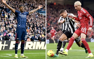 Ngoại hạng Anh nóng bỏng với Arsenal và Liverpool