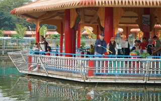 NHỮNG ĐIỂM ĐẾN VANG BÓNG MỘT THỜI: Suối Tiên bền bỉ chuyển mình