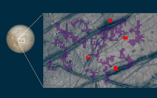 NASA chụp được "dấu ấn sự sống ngoài Trái Đất" 3 thập kỷ trước mà không hay