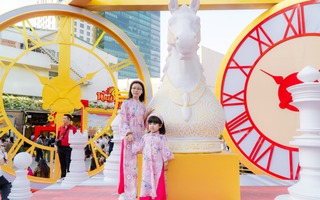 VIDEO: Lộ diện dàn tiểu cảnh hình tượng ngựa tại Lễ hội Tết Việt 2026