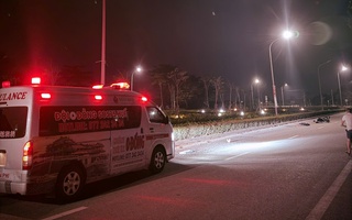 Tai nạn xe máy tại Huế lúc rạng sáng, 2 người chết tại chỗ