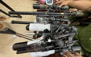 Triệt phá đường dây chuyên chế tạo súng để bán kiếm lời