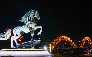 Loạt linh vật ngựa Tết Bính Ngọ đang "gây sốt", người xem trầm trồ