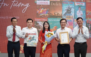 Báo Người Lao Động đoạt giải Nhì bìa Báo Xuân Bính Ngọ 2026