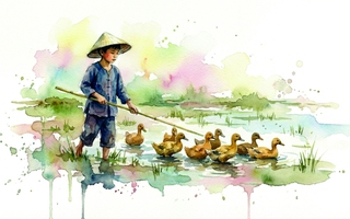 Tết của tôi, năm 1986