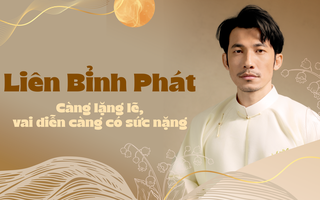 Diễn viên Liên Bỉnh Phát: Càng lặng lẽ, vai diễn càng có sức nặng