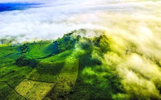 “Làn gió mới” ở vùng đất núi lửa Nam Đà