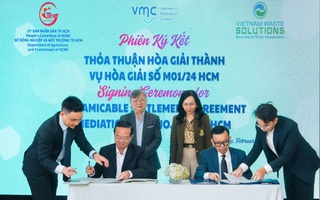 UBND TPHCM và VWS ký kết thỏa thuận hòa giải thành