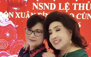 NSND Lệ Thủy giữ lửa nghĩa tình sân khấu mỗi độ xuân về