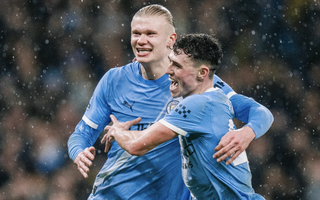 Thắng nghiền ép Fulham, Man City bám đuổi cuộc đua ngôi đầu