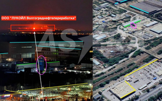 Ukraine phóng hơn trăm UAV vào Nga, nhà máy lọc dầu quan trọng bốc cháy