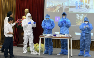 TPHCM kích hoạt mạng lưới 10 đội đáp ứng nhanh phòng dịch