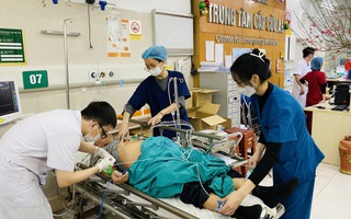 Bệnh viện sẵn sàng khám, cấp cứu 24/24 giờ xuyên Tết