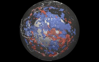 Cấu trúc lạ trong lòng Trái Đất và liên hệ bí ẩn với sự sống