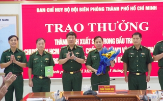 Thưởng nóng chuyên án triệt phá đường dây làm tiền giả tại TPHCM