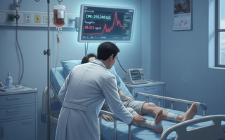 300 lần thụt dầu liên tục, thiếu niên 15 tuổi phải nhập viện cấp cứu