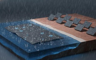 Phát minh đột phá của Trung Quốc: Biến mưa thành điện!