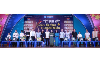 Hội Doanh nhân Sài Gòn - Chi hội 11 lan tỏa yêu thương đến cộng đồng